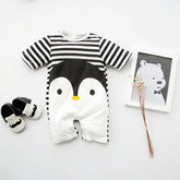 🌞 Soft Cotton Baby Romper – Cool & Comfy for Sunny Days! 👶☁️ - ThiGui